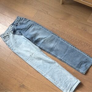 PacSun High Rise Two-Tone Jeans